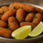 50 Croquetes de carne moída em 30 minutos