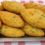 Bolinho de Arroz e Batata