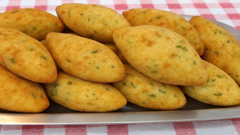Bolinho de Arroz e Batata
