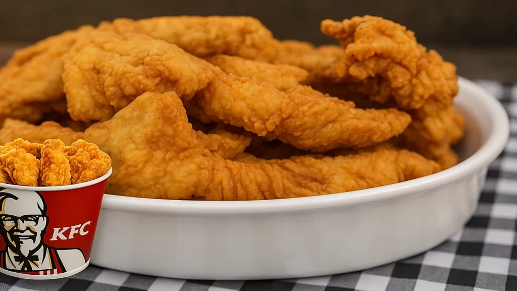 FRANGO KFC - DESCUBRA O SEGREDO