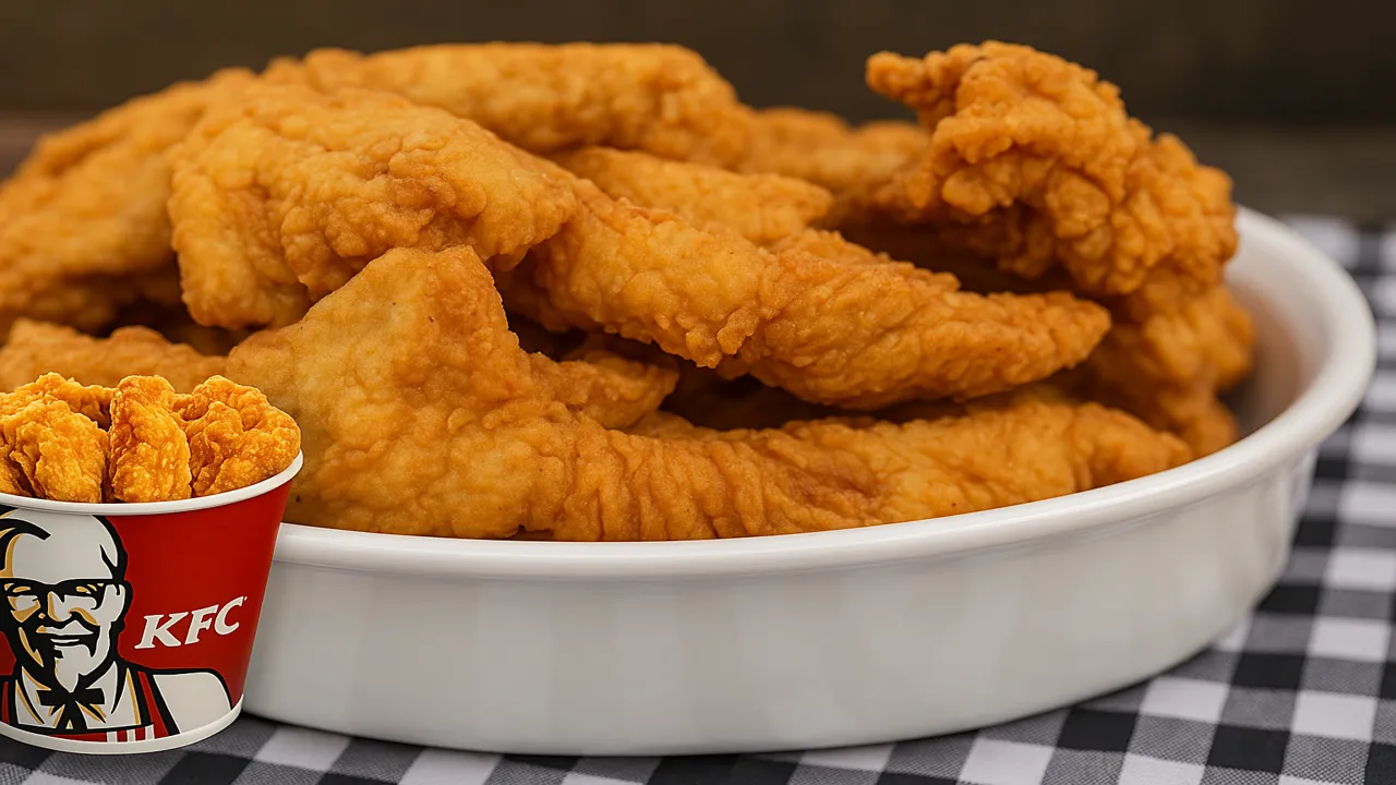 FRANGO KFC - DESCUBRA O SEGREDO