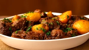 Carne de Panela com Batatas