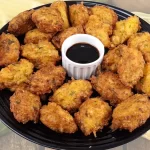 Bolinho de Milho Verde Crocante