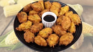 Bolinho de Milho Verde Crocante