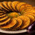 Berinjela à milanesa