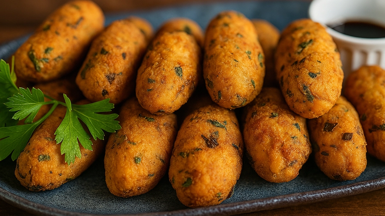 Bolinho de Sardinha da Julia